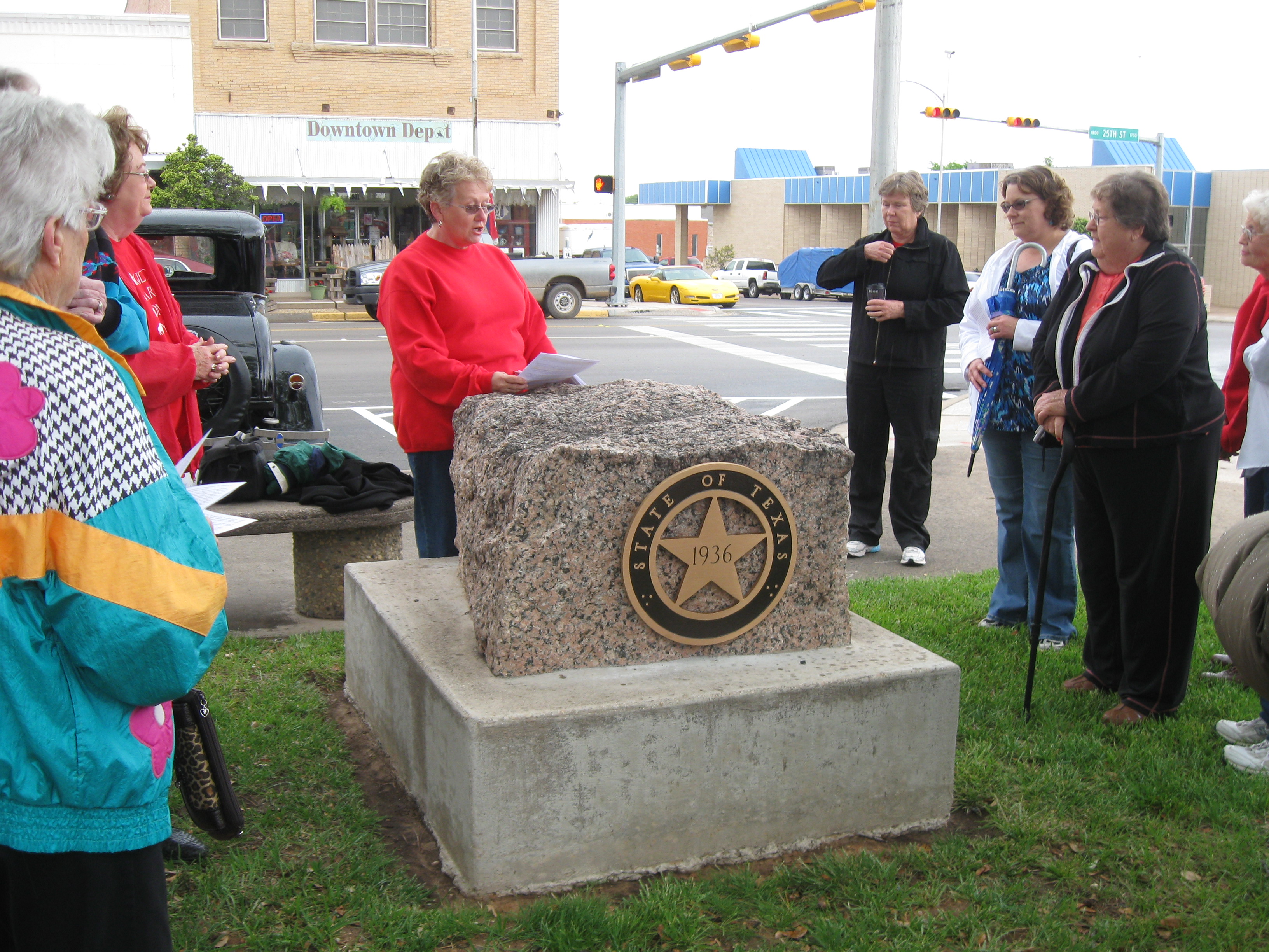 Historic Marker Rededication